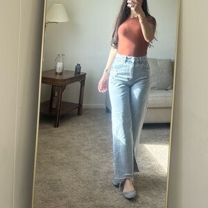 Women's Light Blue Jeans